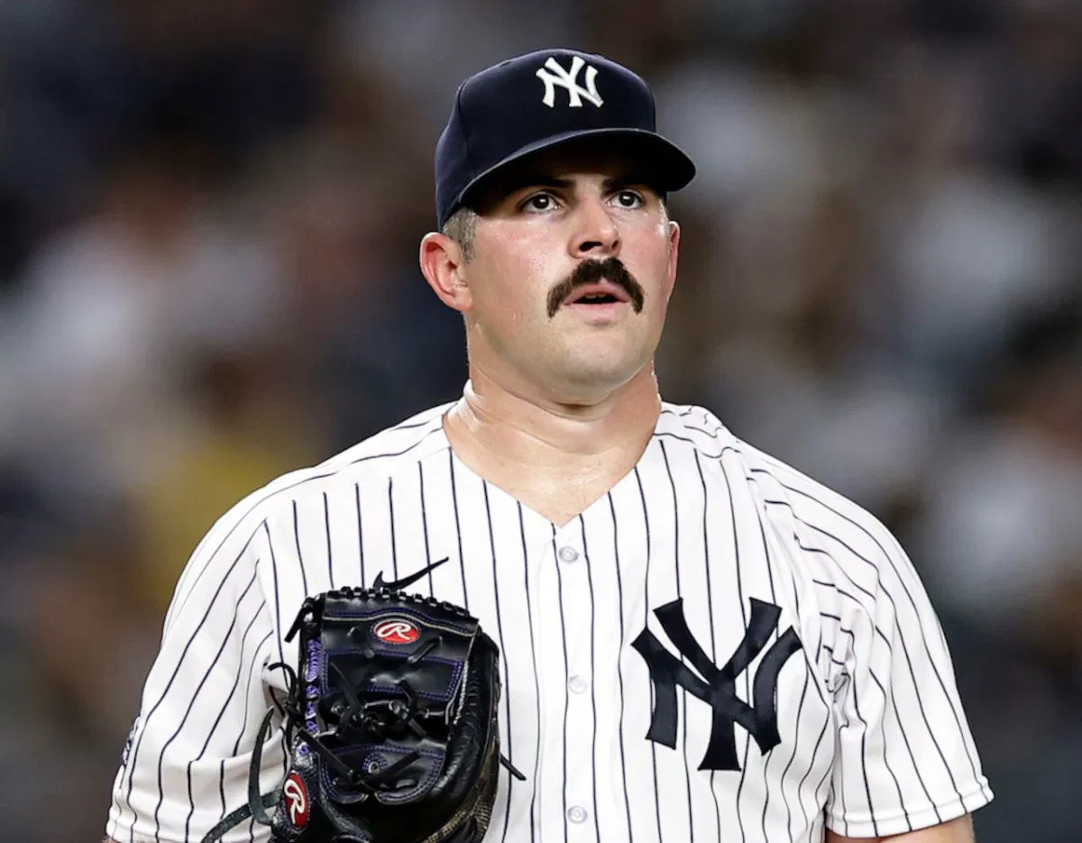 Carlos Rodón asume el puesto que dejó vacante el as de la rotación, Gerrit Cole, quien se perderá toda la temporada del 2025 tras someterse a una cirugía Tommy John.