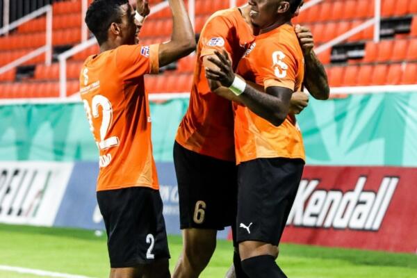 Con la “Mano” de goles y el triunfo Cibao FC sumó 3 tantos y ahora totaliza 15 puntos, en la cima de la Copa que organiza la Liga Dominicana de Fútbol (LDF).