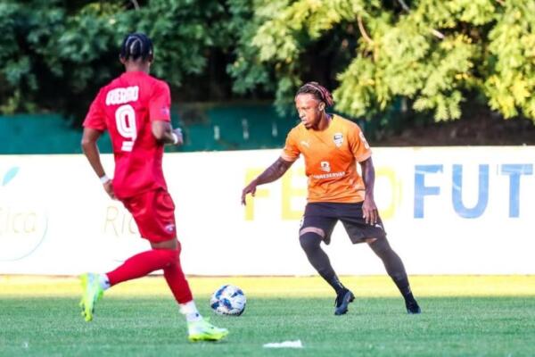 Cibao FC sumó 3 puntos y ahora tiene 12 en la primera posición, con 4 triunfos en igual número de salida a la cancha.