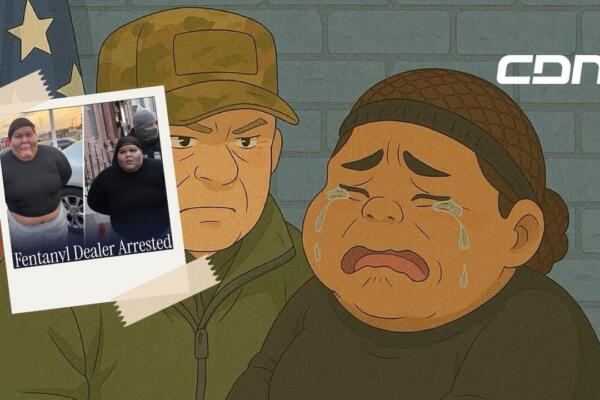 Con foto al estilo Ghibli publicada a través de Instagram, la Casa Blanca se burla de dominicana deportada por tráfico de fentanilo. Foto: CDN Digital