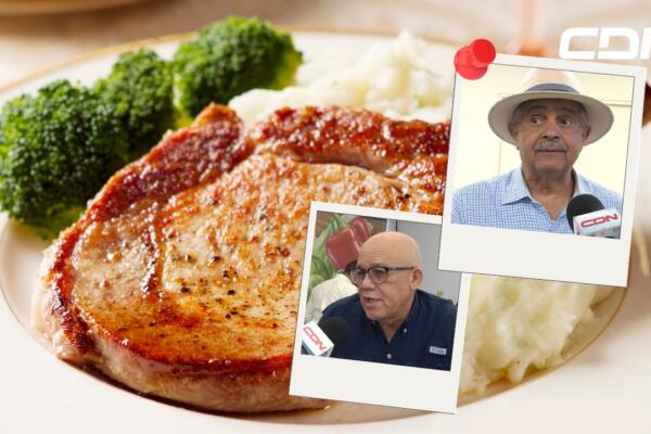 Consumo de carne de cerdo no ha variado como impacto de peste porcina, según expresan ciudadanos y comerciantes consultados por CDN. Foto: CDN Digital