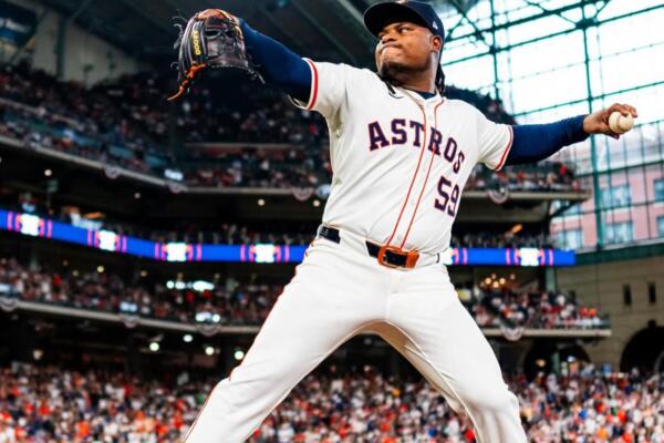 Para Valdez la salida de hoy, campeón de la Serie Mundial con Houston en 2022, representó su cuarta apertura  en Día Inaugural en forma seguida.