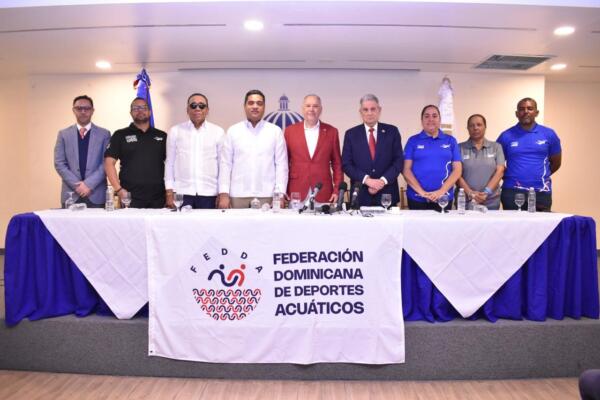El anuncio fue hecho en rueda de prensa por el presidente de la Fedda, Radhamés Tavárez en el Salón James Rodríguez de Miderec.