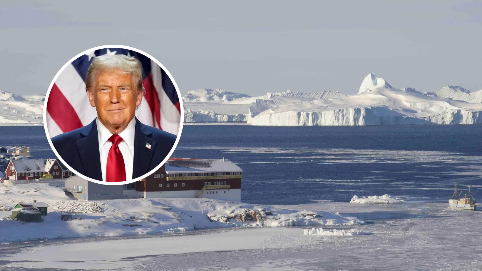 Groenlandia y Dinamarca desafían a Trump: "No estamos en venta"