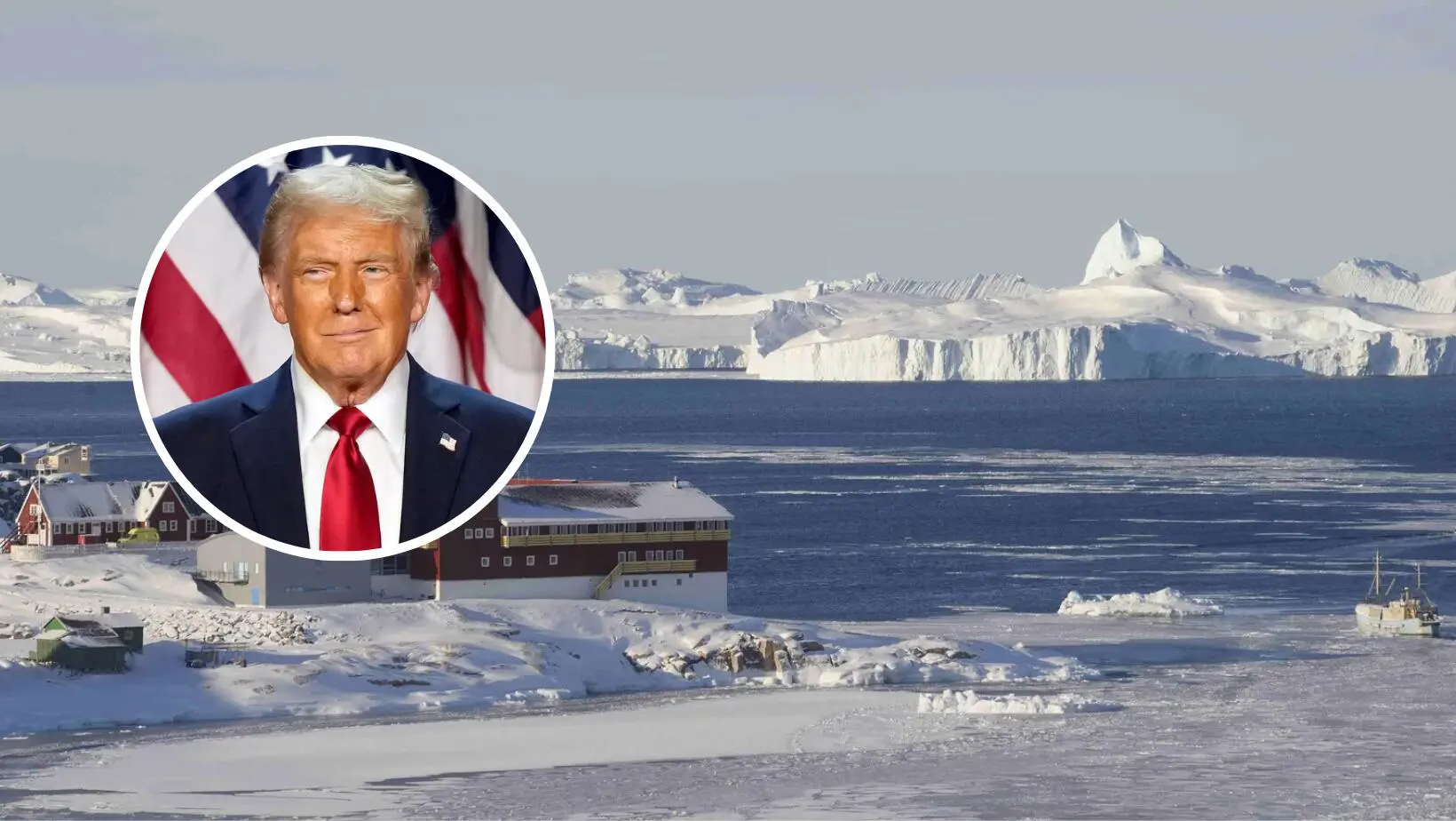 Groenlandia y Dinamarca desafían a Trump: "No estamos en venta"