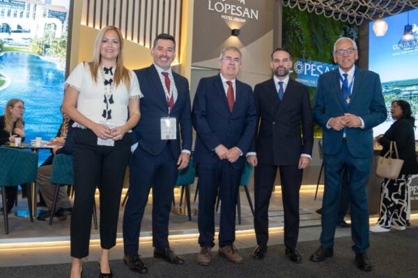 El Grupo Lopesan abrirá un segundo hotel de lujo en República Dominicana, según informaron en el marco de la ITB de Berlín, Alemania. Foto: Grupo Lopesan.