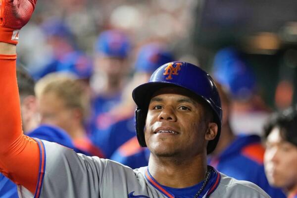 Fue su primer vuelacercas desde que firmó un contrato de 15 años y US$765 millones con los Mets durante la temporada muerta.