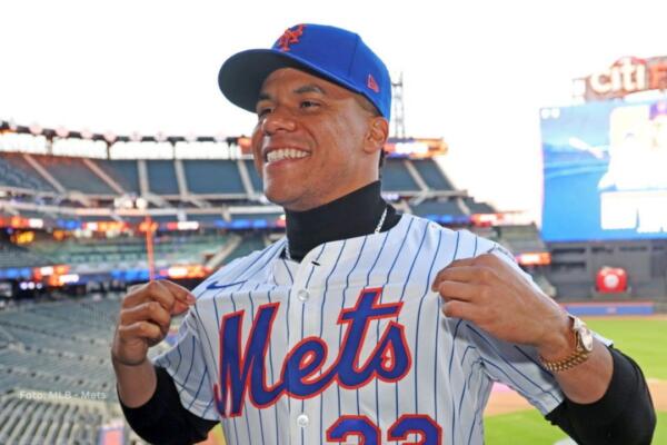 Ahora, sale el reporte de que el jersey de la superestrella, Juan Soton, de los Mets es la tercera más vendida. Para Soto, es la primera vez que se encuentra dentro del Top 3.