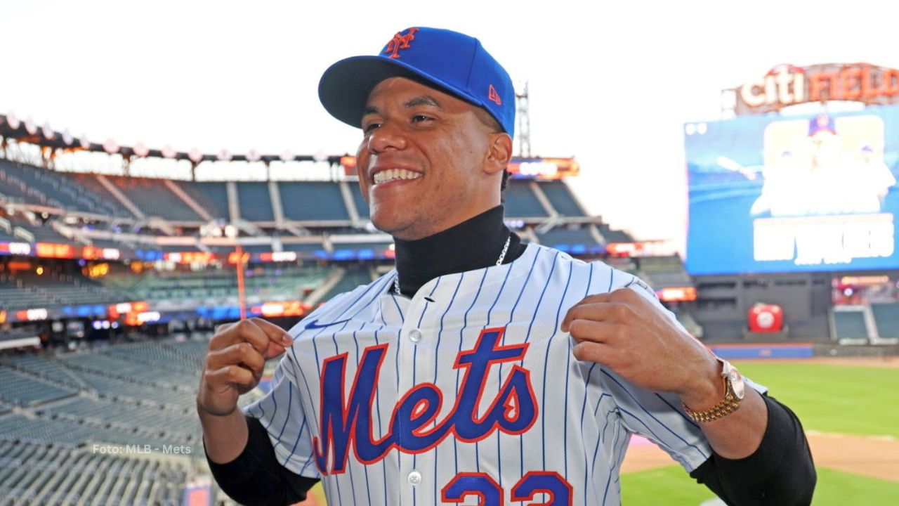 Ahora, sale el reporte de que el jersey de la superestrella, Juan Soton, de los Mets es la tercera más vendida. Para Soto, es la primera vez que se encuentra dentro del Top 3.