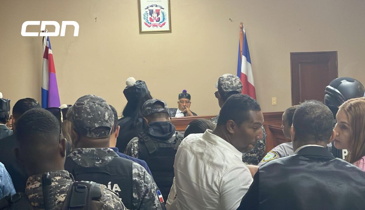 Juez se retira a deliberar solicitud habeas corpus de Joshua Riibe