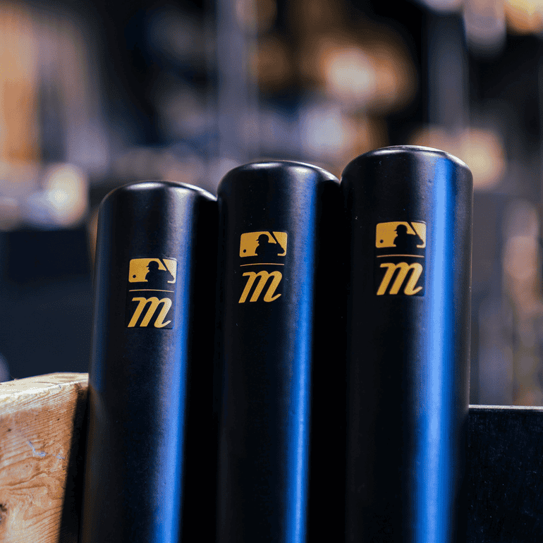 Marucci y Victus, que fue adquirida por Marucci en 2017, han obtenido «el uso exclusivo de los logotipos, nombres, colores y más de la MLB y del equipo en sus productos».