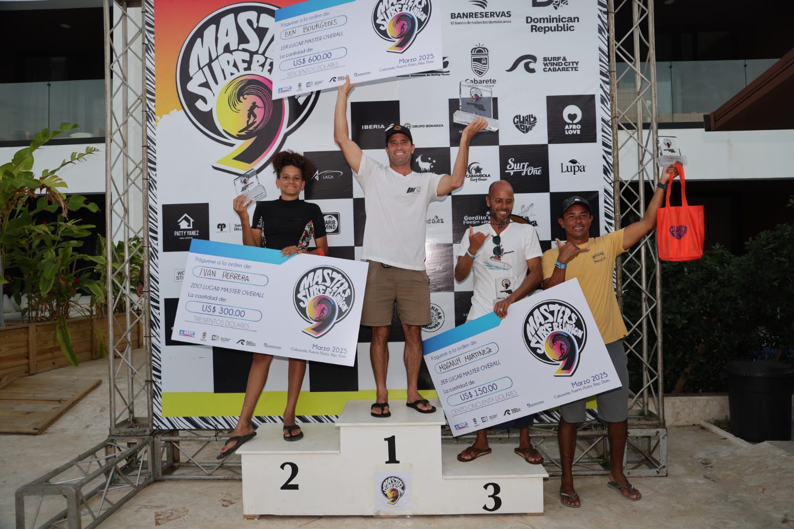 La asistencia de público fue masiva durante los 3 días de competencia y participaron unos 80 competidores en las diferentes categorías de competencia que fueron: