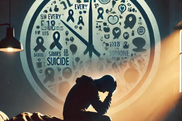 Persisten desafíos en materia de salud mental en la República Dominicana y cada 18 segundos una persona se suicida a nivel mundial. Foto: CDN Digital