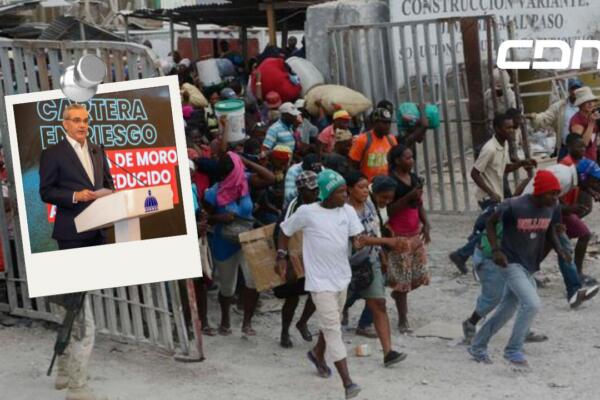 El presidente Abinader reaccionó a las declaraciones de Amnistía Internacional sobre política migratoria haitiana en LA Semanal con la Prensa. Foto: CDN Digital
