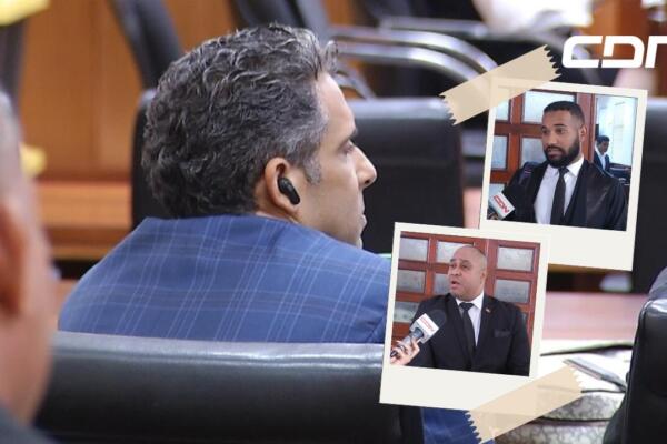 Testigos declaran haber entregado dinero fraudulento al general Torres Robiou en el inicio del juicio del caso Coral y Coral 5G. Foto: CDN Digital