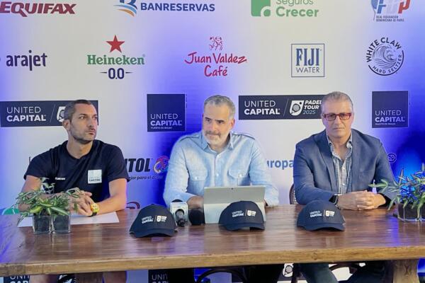 La primera parada se llevará a cabo en Padel Social Club Santo Domingo del 13 al 16 de marzo