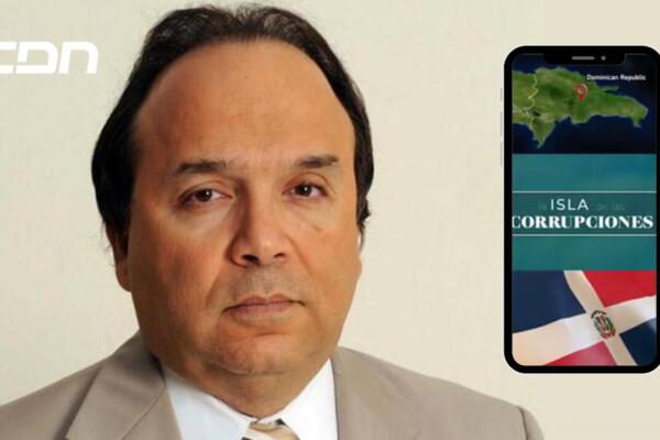 El dirigente de la Fuerza Nacional Progresista, Vinicio Castillo, reaccionó al controversial video del Partido Popular España con imagen de RD. Foto: CDN Digital