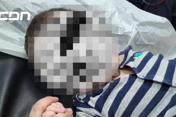 ¿Recuerdas al pequeño Nicolás Viloria Mejía? Su madre, Doris Mejía Acosta, volvió a solicitar apoyo para cubrir sus gastos médicos. Foto: CDN Digital
