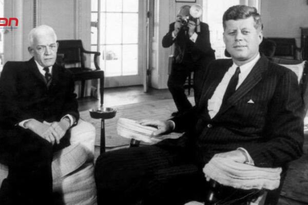 CIA espió al expresidente dominicano Juan Bosch antes, durante y después de su mandato. (Foto, fuente externa)