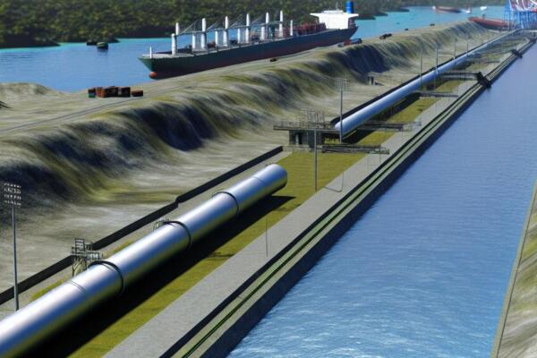 Canal de Panamá analiza construir gasoducto en medio de amenazas de Trump