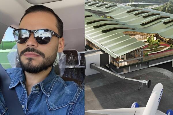 Jeffrey Santana fue arrestado en el Aeropuerto Internacional del Cibao 