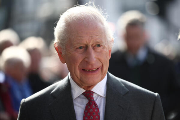 El rey Carlos III de Gran Bretaña. HENRY NICHOLLS / POOL / AFP