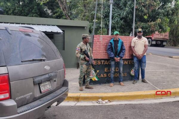 Arrestan dos hombres por contrabando de cigarrillos. (foto, fuente externa)