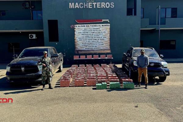Ejército decomisa 464,000 cigarrillos de contrabando en Santiago Rodríguez. (Foto, fuente externa)