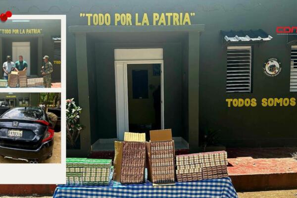 Conducía un vehículo con 20 mil cigarrillos de contrabando. Fuente externa 
