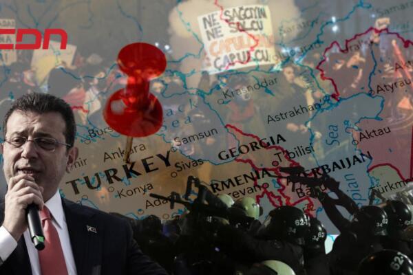 La detención del líder opositor Ekrem İmamoğlu ha desatado una ola de manifestaciones masivas