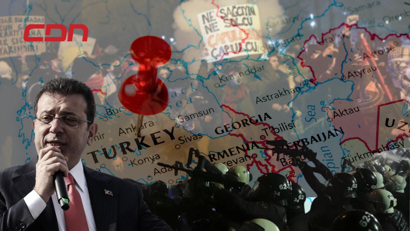 Cinco claves para entender las protestas en Estambul