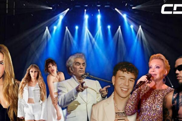 ¿Cuáles son los conciertos más esperados este 2025 en Rd Precios y fechas aquí