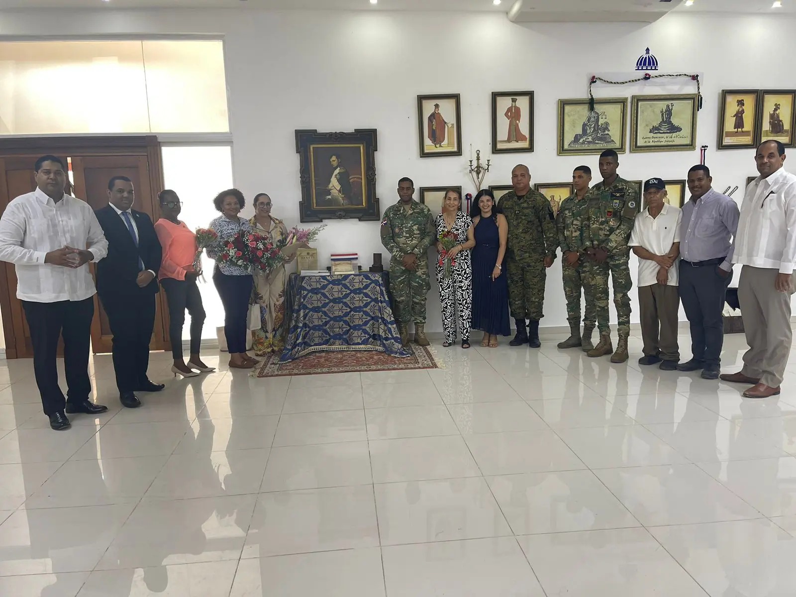 Concluye la exposición “La Española Cuna del Derecho en el Nuevo Mundo” en Montecristi