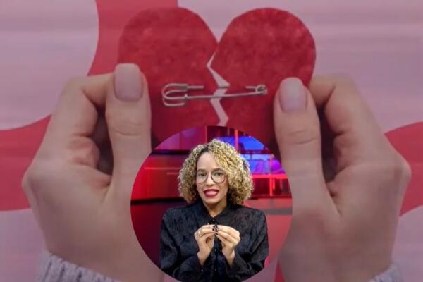 La Dra. Pamela Féliz, cardióloga, internista y psicocardióloga.