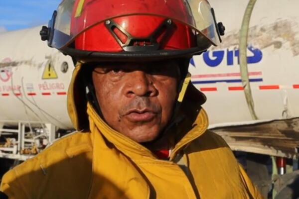Coronel Milton Alexis Moscat es ascendido a general del Cuerpo de Bomberos