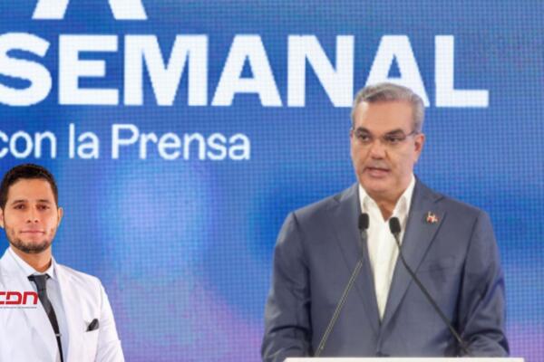 Abinader defiende implementación de leyes sin reglamento. (foto, fuente externa)