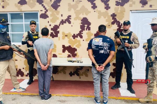 DNCD y Cesfront decomisan más de 5,000 gramos de marihuana en Pedernales. (Foto, fuente externa)