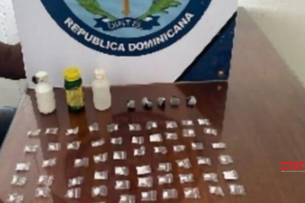 Luis Alberto Mercedes, de 42 años, resultó detenido en un operativo realizado en el paraje Loma Larga. Foto: Fuente externa 