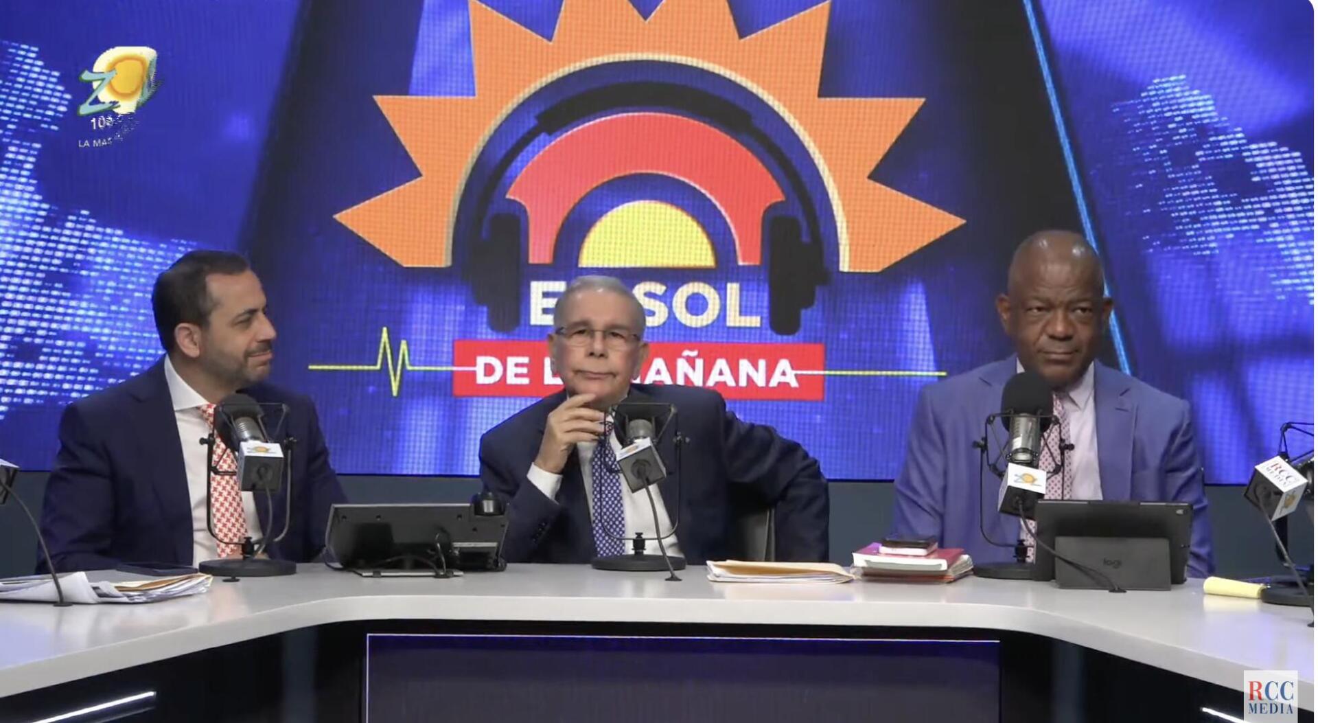 Danilo Medina defiende decisiones políticas y estrategia electoral del PLD