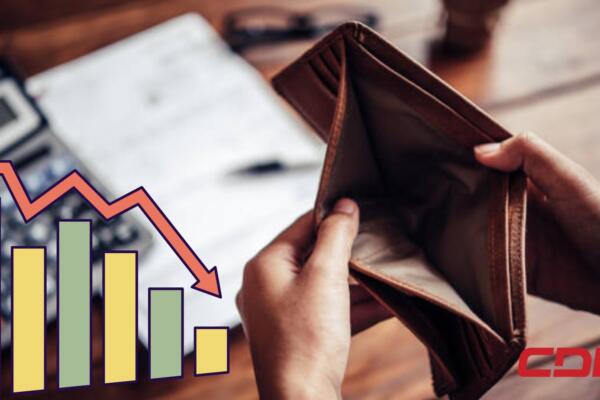 Déficit fiscal de RD pasó del 0.86 % del PIB en 2000 a 7.91 % en 2020