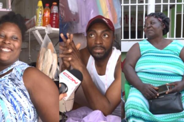 Nacionales haitianos que residen en Friusa y han podido levantar negocios con el que se sustentan. 