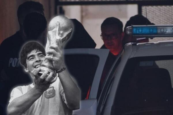Diego Armando Maradona, argentino, fue un jugador de fútbol, entrenador y presentador.