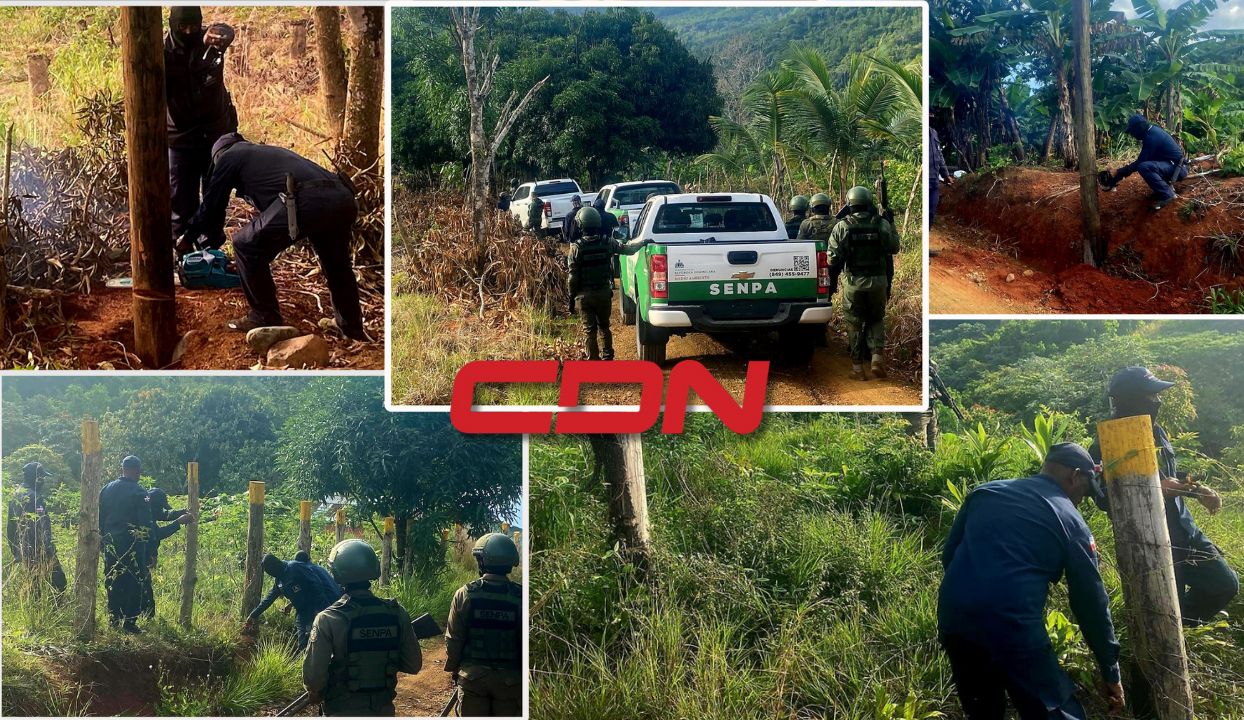 Realizan operativo en Los Humedales del Refugio de Vida Silvestre Bahía de Luperón