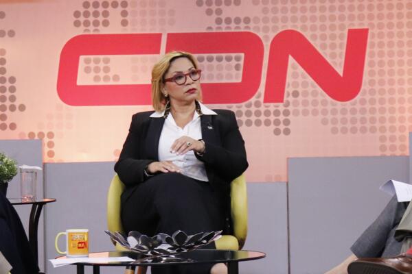 La diputada Soraya Suárez aseguró que Kamala Harris visitó el país para influenciar que se aprobara el Código Penal / foto: Félix de la Cruz