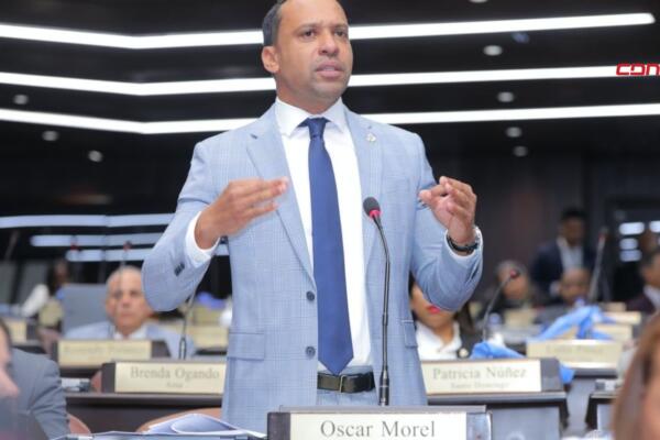 El diputado del Partido de la Liberación Dominicana por la provincia Monte Plata, Oscar Morel. (foto, fuente externa)
