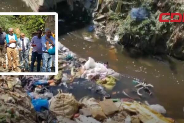 Los legisladores José David Báez, Mateo Espaillat, Mayobanex Martínez y Braulio Espinal escucharon las preocupaciones de los residentes