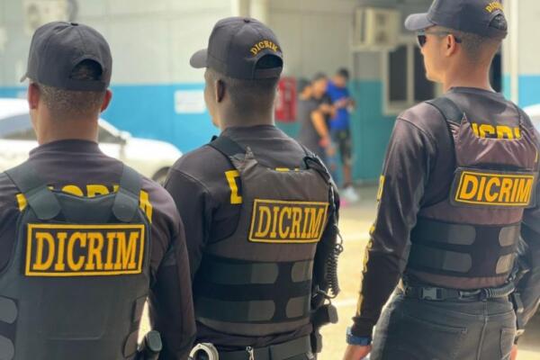 Policía Nacional apresa a 57 personas en operativos a nivel nacional en las últimas 48 horas