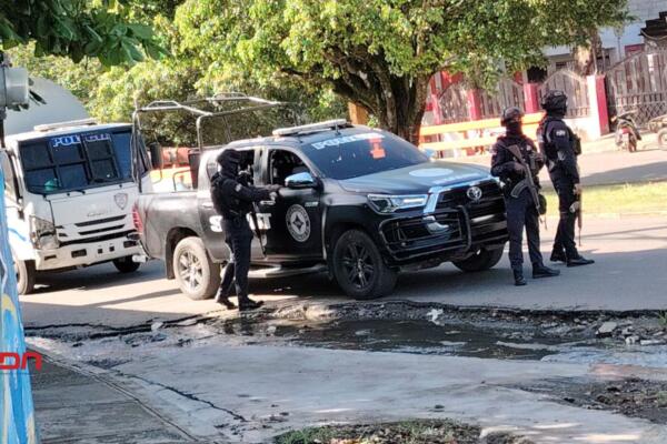Disminuye militarización en segundo día de huelga en SFM. (foto: CDN)