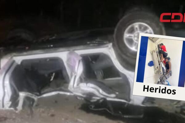 Accidentes de tránsito deja varios heridos y dos víctimas mortales en Montecristi. 