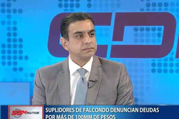 Erick Jerez Mejía, presidente de Inishmore del Caribe y suplidor de la empresa Falcondo. FOTO: CDN